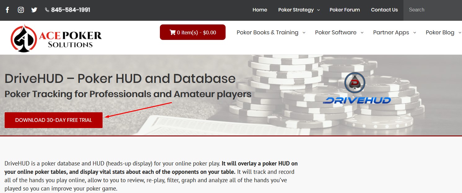 Convenient, simple and clear order of downloading and installing poker software. 