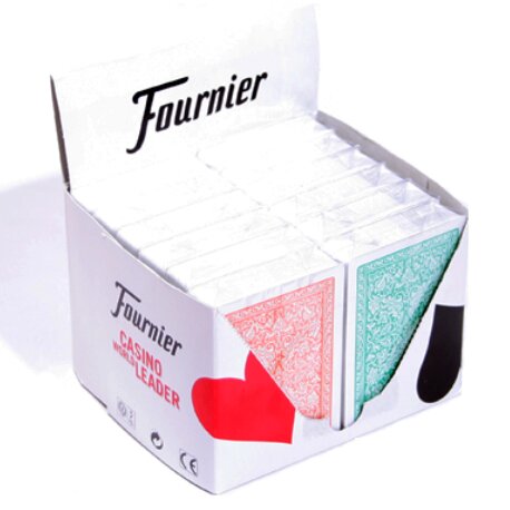 A set of 12 decks from the Spanish manufacturer Fournier