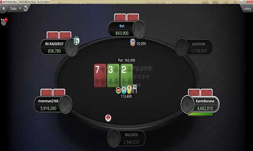 Is there a demo game at PokerStars?