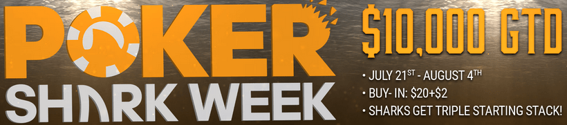  TigerGaming Poker Shark Week