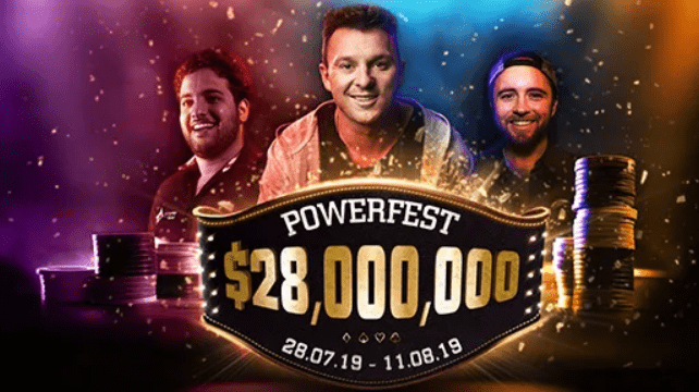 Are you ready for an incredible partypoker powerfest?