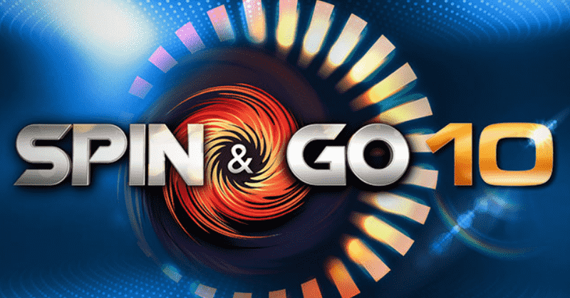 Win up to $ 8,000 every day at Spin&Go at Pokerstars