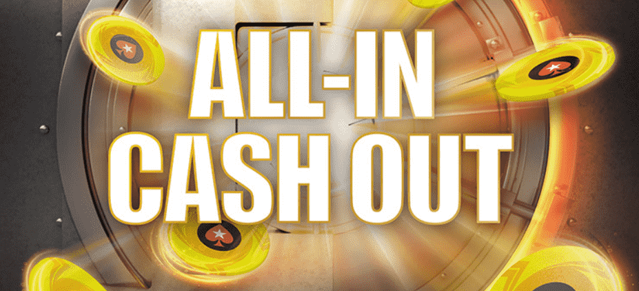 All-In Cash Out officially introduced at Pokerstars