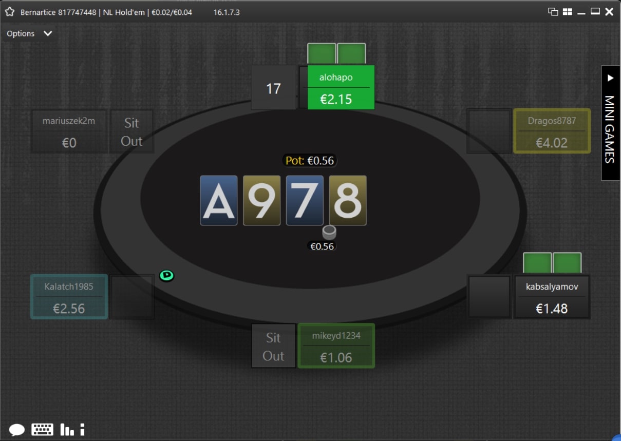 Convenient layouts for iPoker will increase your profit