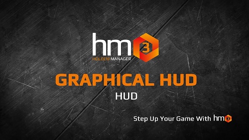 How to set up a graphical HUD in Holdem Manager 3?
