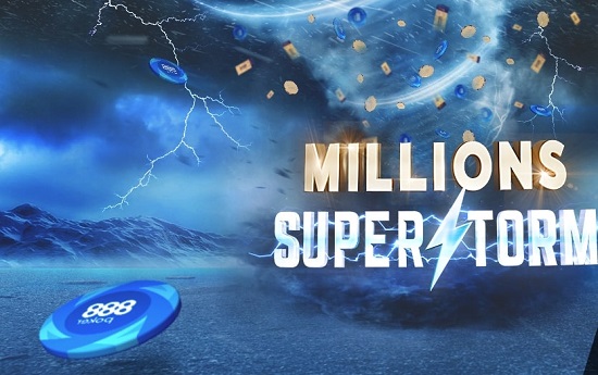 $ 3,000,000 Promotion from 888Poker