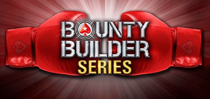 25 Millions in Pokerstars Bounty Builder Tournament Series