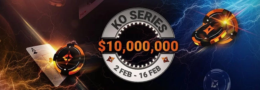 For tournament players: KO Series at Partypoker this week!