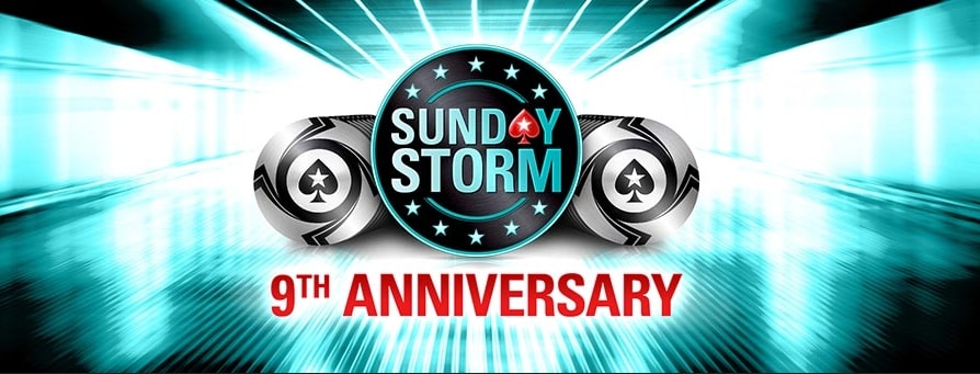 Anniversary Sunday Storm - in April!