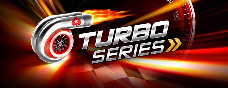 $ 25M at Pokerstars Turbo Series - Already in April!