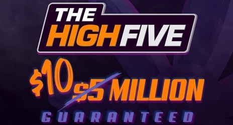 Double guarantee of «The High Five» and PokerKing Client Updates.