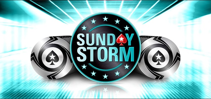 The results of the anniversary Sunday Storm and 3M$ Sunday Million