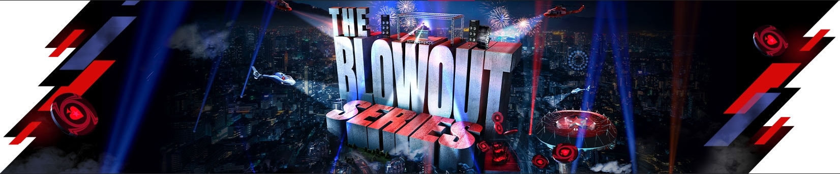Blowout Series: 60M$ Guaranteed Late December on PokerStars
