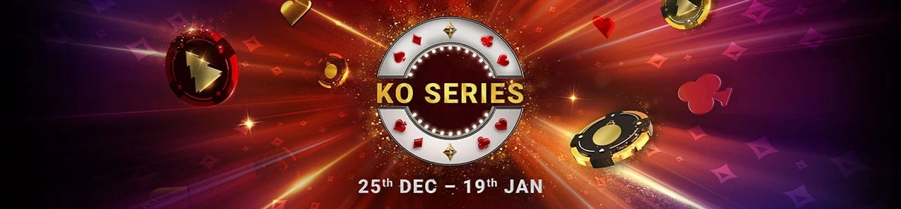 Let's celebrate the New Year with the KO Series at Partypoker!