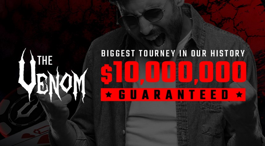 $ 10M in One Tournament: Record-breaking Venom at Winning Poker Kicks Off July 23rd