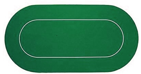 The poker table cloth is needed not only for the aura and immersion in the game