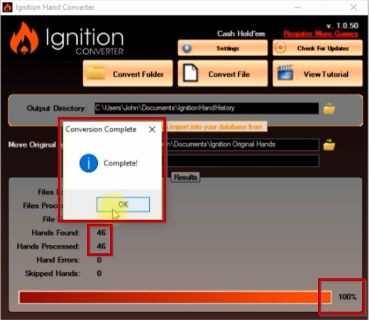 Guide to Ignition Converter and Card Catcher Poker Theory Pokerenergy