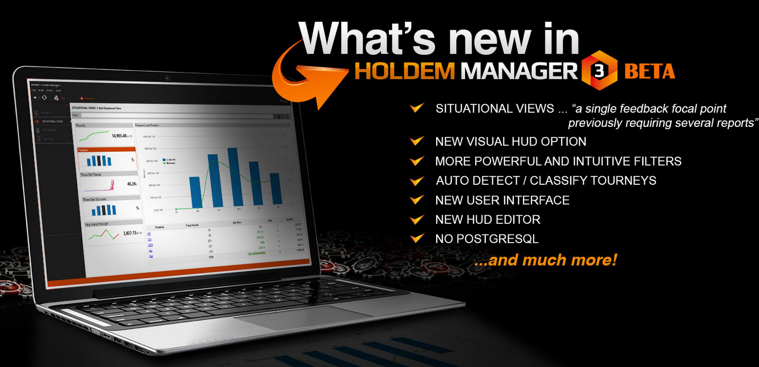 how long does the licence last of holdem manager 2