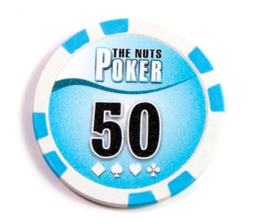 The cost of poker chips depends on the quality of the material