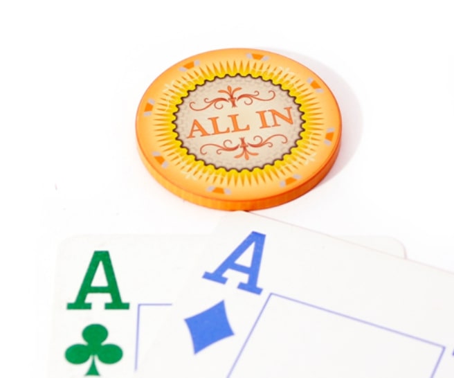 Collectible poker chips are usually not used in the game
