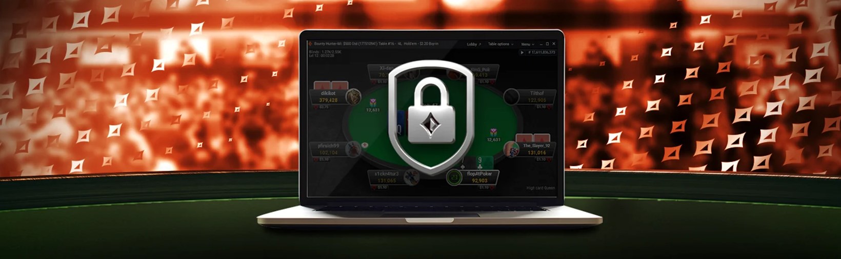 Partypoker is one of the leaders in the online poker and strives to provide the most comfortable conditions for its users. 
