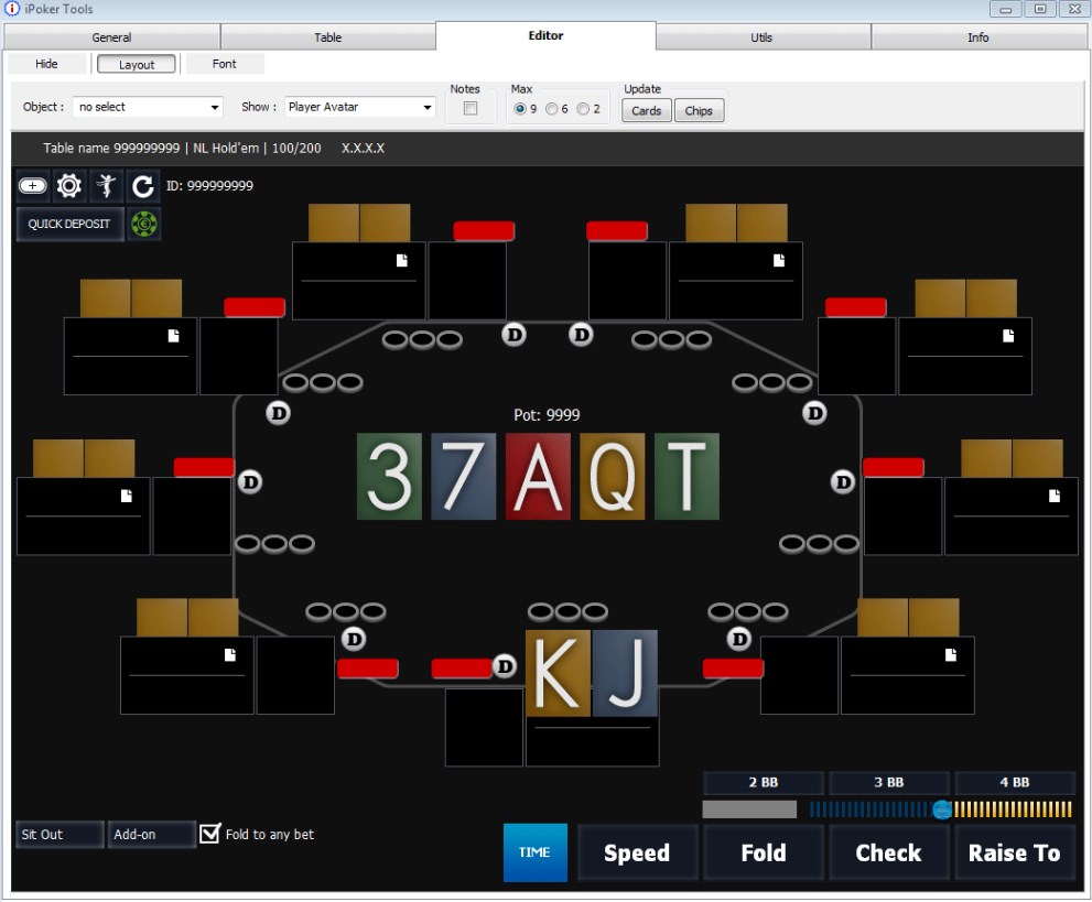 IPoker tools are not as good as Starscaption, but they make multi-tabling in IPoker much more comfortable. 