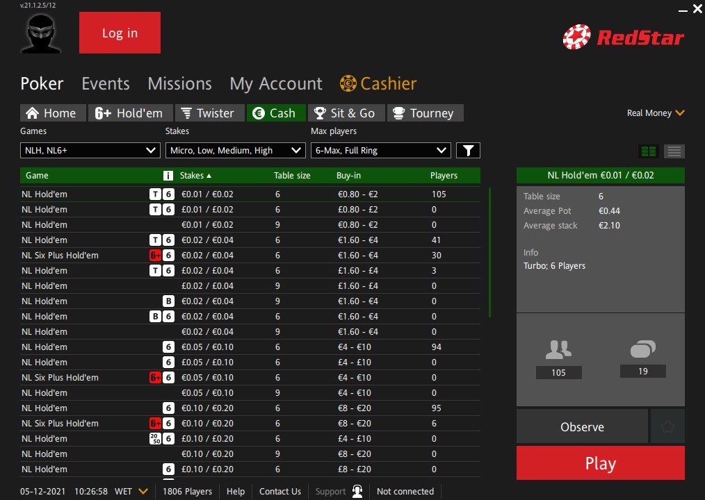 The poker network ipoker is the most suitable option for multi-tablers - you can open a lot of tables, and poker trackers are also allowed. 