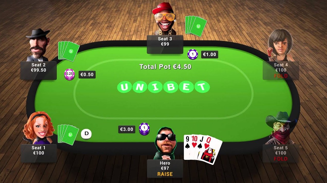 Unibet is a real paradise for recreational players.