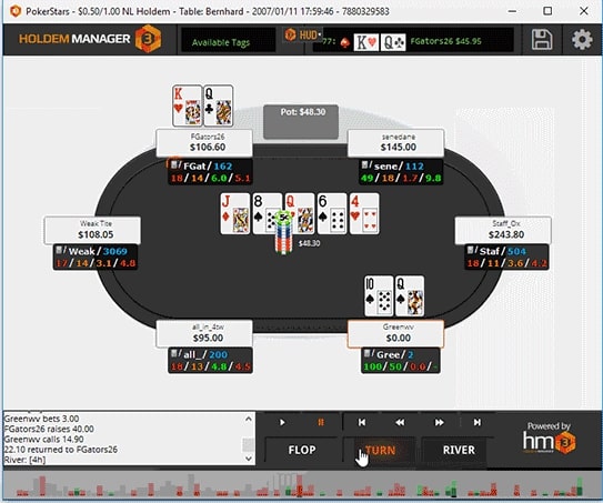 how to use holdem manager 2