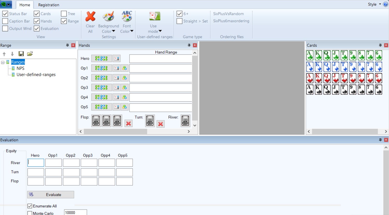 CombCalc6Plus is one of the few poker calculators for 6+ Holdem. 