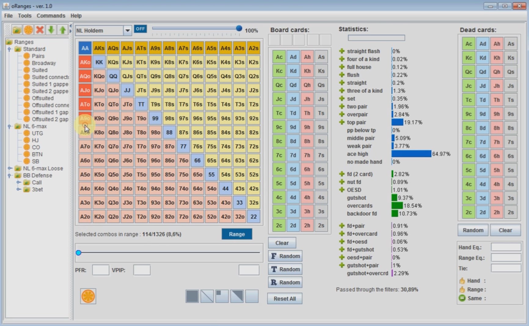 Oranges Calculator копирует и улучшает наработки Флопзиллы 