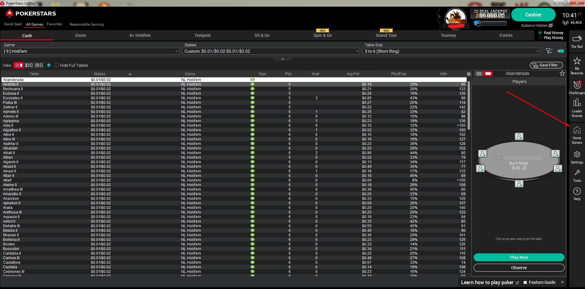 How to create a club at Home Games on PokerStars? Poker Theory Pokerenergy