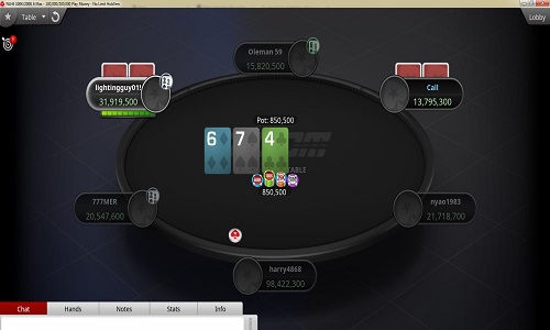 How to get play money at PokerStars for free?