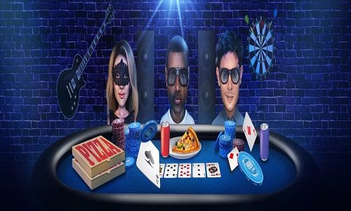 How to play with friends at a private table at 888Poker?