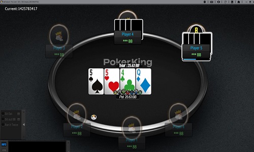 How to play poker on PokerKing in a browser?