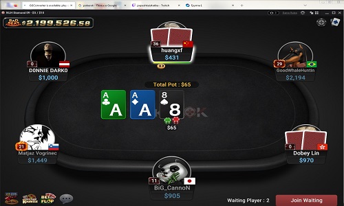 How to play through the browser in the GGPoker?