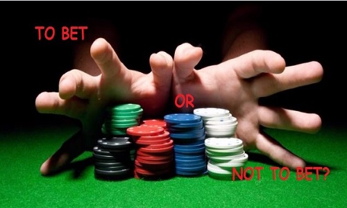 2.5 reasons to Bet in No Limit Hold'em