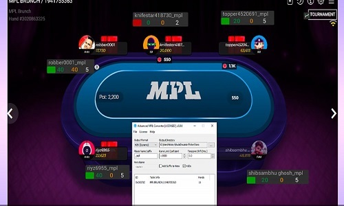How to play with statistics in MPL Poker?