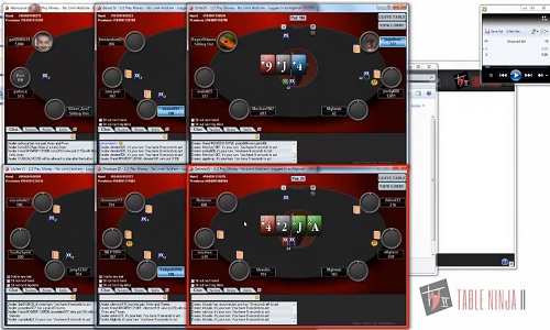 What software is good for poker table layout?