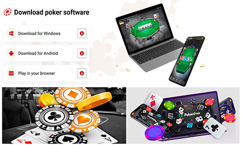 Poker in browser: which rooms let you play without downloading software?