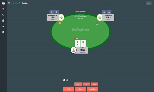 PreflopHero - new poker software created for Spin&Go