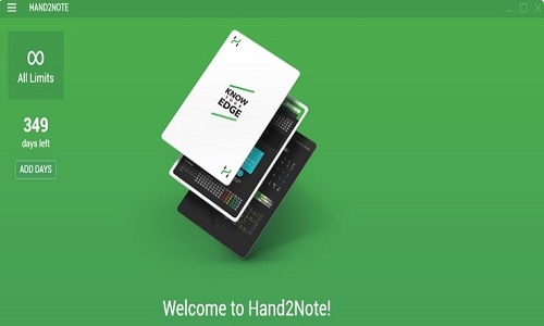How to install an old version of Hand2Note?