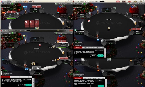 From money to blinds: how to convert the stack display on PokerStars?