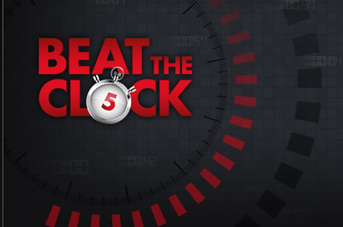 Dominate games Beat the Clock with HUD