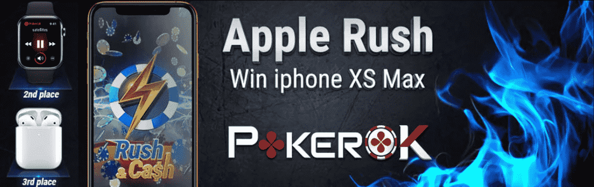 Free Iphone XS Max and BPT satellites from PokerOK