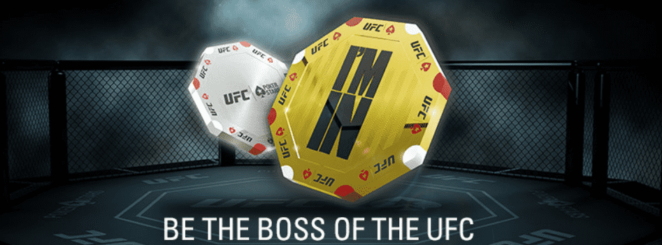 Become a UFC Boss with Pokerstars - a new promotion in sit-and-go