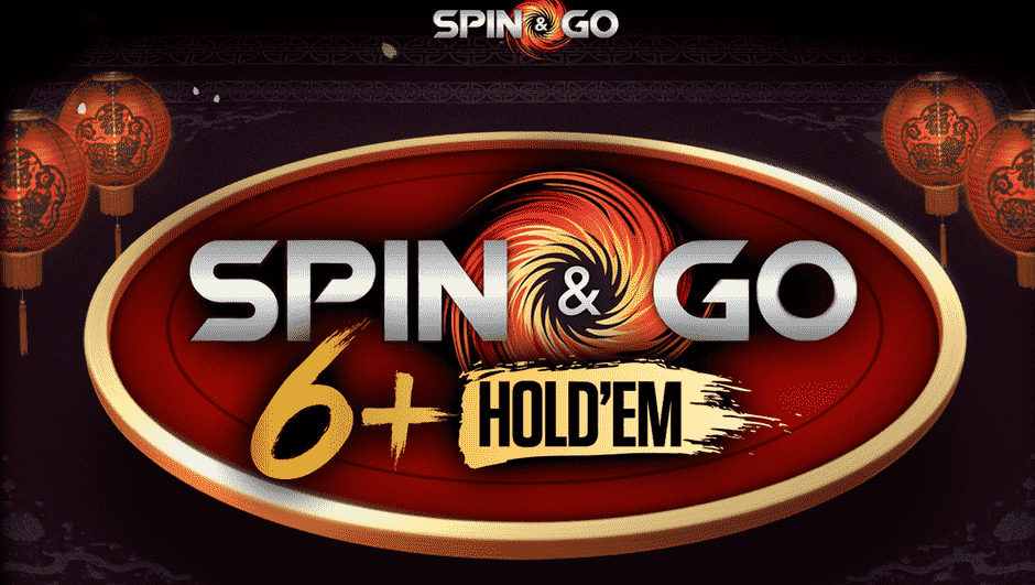 Finally! Spin & Go is now in the format of 6+ Holdem on Pokerstars
