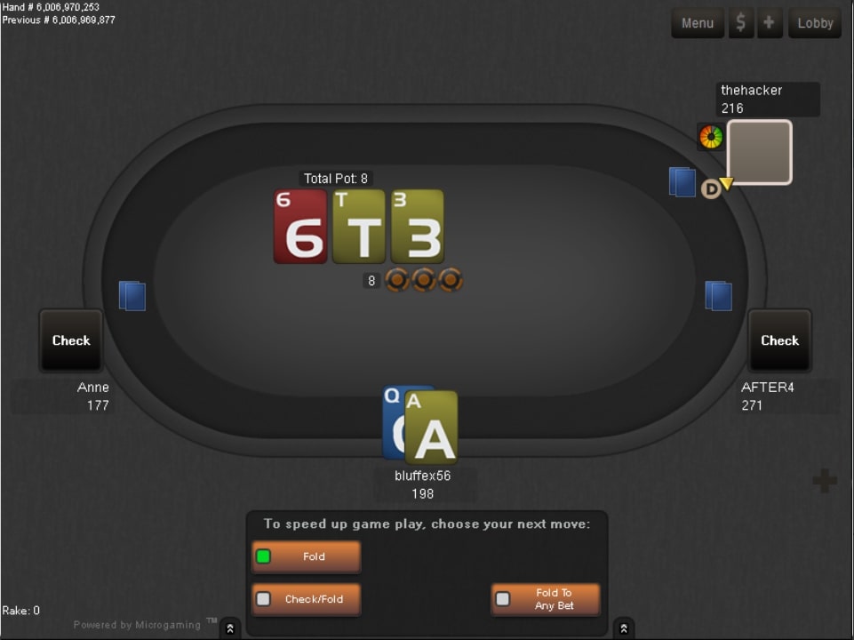We present you the new layouts for Microgaming Poker!