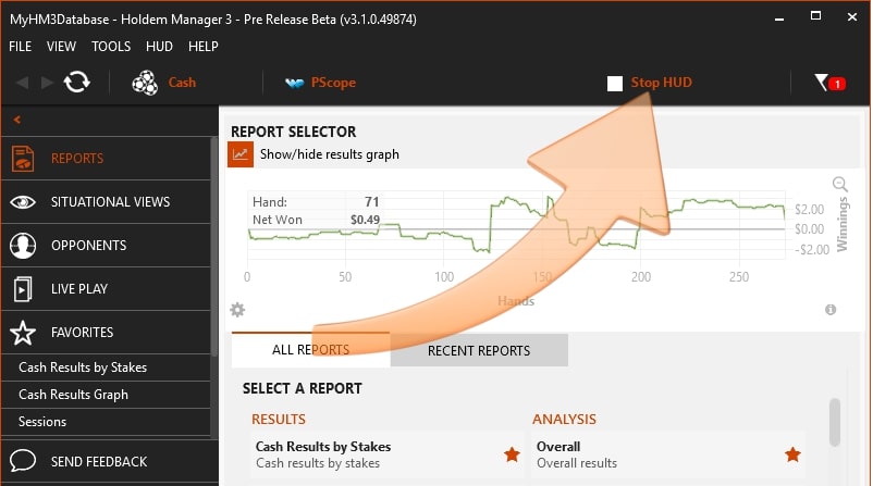 How to import hand history in Holdem Manager 3?