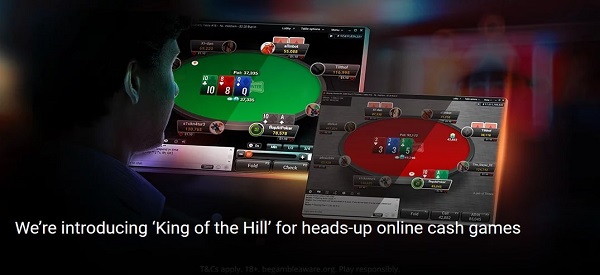 Will King of the Hill save HU tables at Partypoker?
